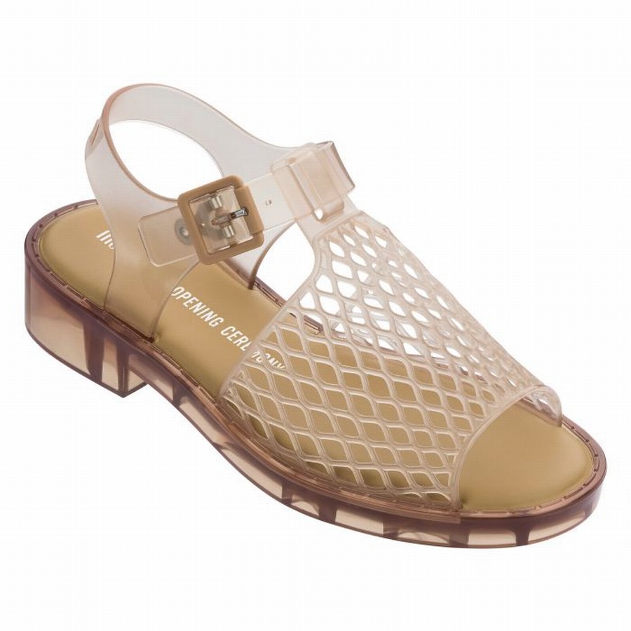 Sandalias Melissa Opening Ceremony Hatch Mujer - Camello - Argentina YRC-539410